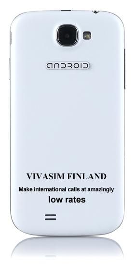 Vivasim Finland & V14 (back)